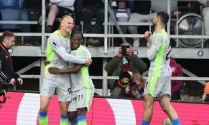 Man City Go Top and Relegate Burnley with Narrow Turf Moor Win