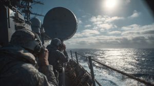  Iran Seizes Two Cargo Ships in Strait of Hormuz, Opens Fire