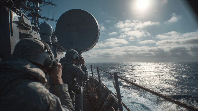  Iran Seizes Two Cargo Ships in Strait of Hormuz, Opens Fire