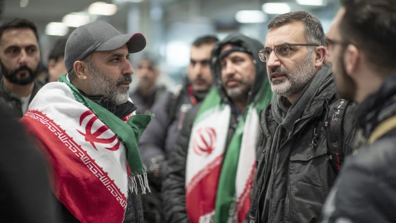 Iran football chief not allowed into Canada after arrival (AI Image meta)
