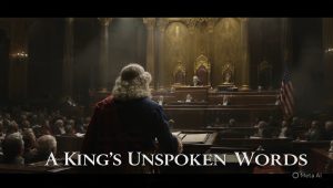 A King's Unspoken Words: Charles III Addresses a Divided Congress