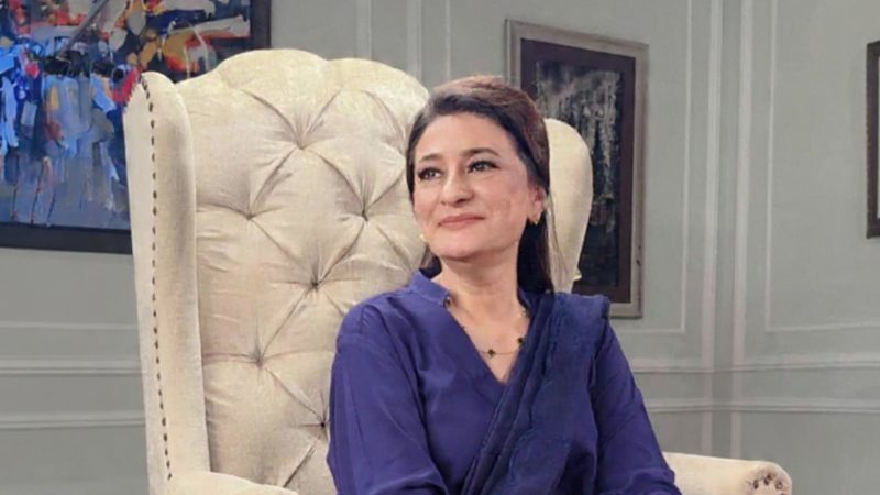 Saba Hameed Has an Advice for Parents