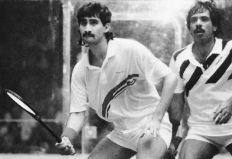 JANSHER KHAN: The Punisher Who Redefined Dominance and Became Squash's Last Emperor