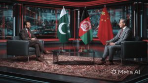 PAKISTAN & AFGHANISTAN HOLD TALKS IN CHINA: END TO BORDER CRISIS COULD STABILIZE REGIONAL MARKETS