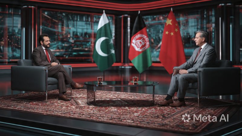 PAKISTAN & AFGHANISTAN HOLD TALKS IN CHINA: END TO BORDER CRISIS COULD STABILIZE REGIONAL MARKETS