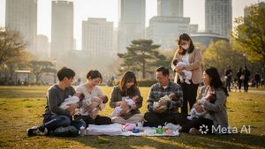 From Doubt to Diapers, South Korea's Mysterious Baby Boom