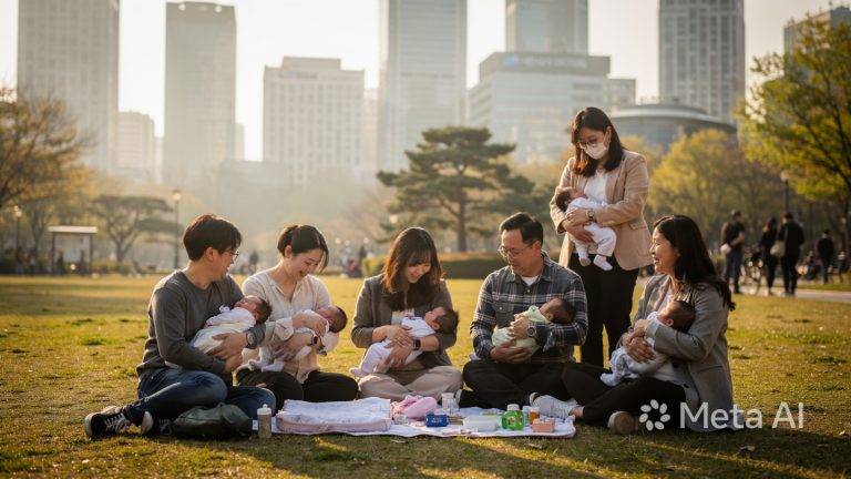 From Doubt to Diapers, South Korea's Mysterious Baby Boom