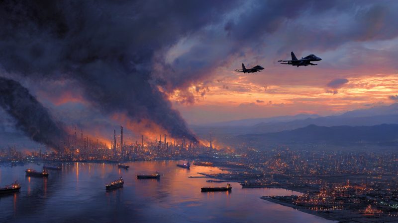 Trump Threatens New Strikes as Oil Hits $126 and Civilian Deaths