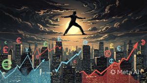 The World Economy's High-Wire Act