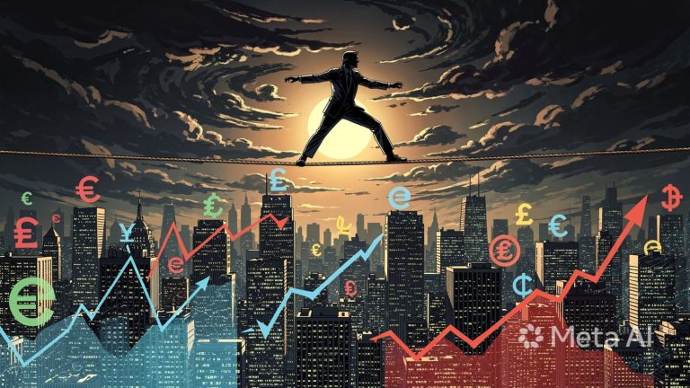 The World Economy's High-Wire Act