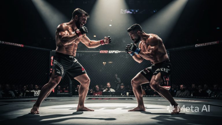 UFC 328 Advance Report: The Unstoppable Force Meets the Unmovable Object