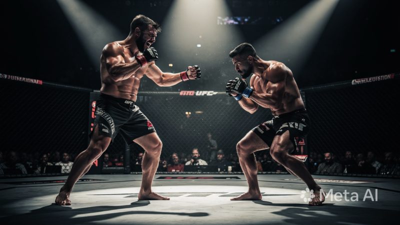 UFC 328 Advance Report: The Unstoppable Force Meets the Unmovable Object